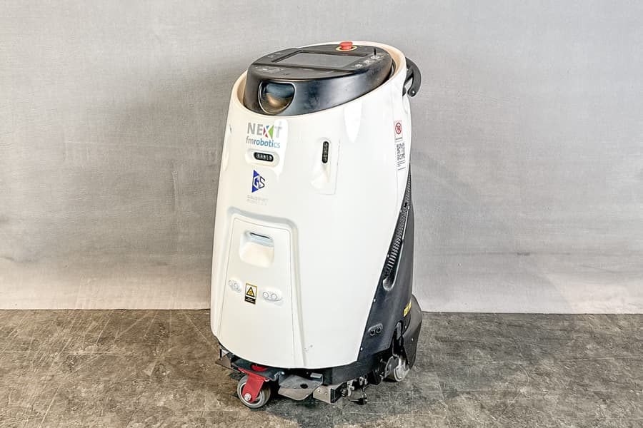 Scheuer-/Saugroboter Gausium Robotics Ecobot 50, nicht funktionsfähig